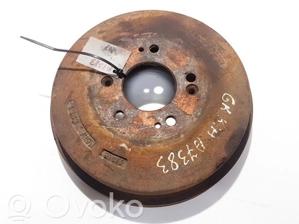 Bremstrommel hinten   K55A,KSS1,K55A,KSS1