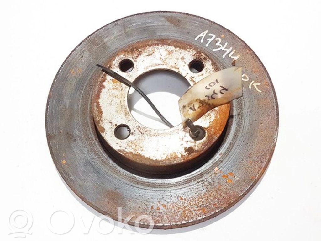 Volkswagen Jetta II Disque de frein avant