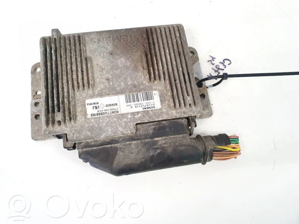 Renault Espace III Engine control unit/module 