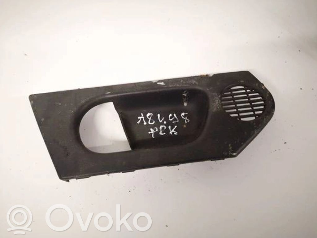 Opel Meriva A Autres pièces intérieures