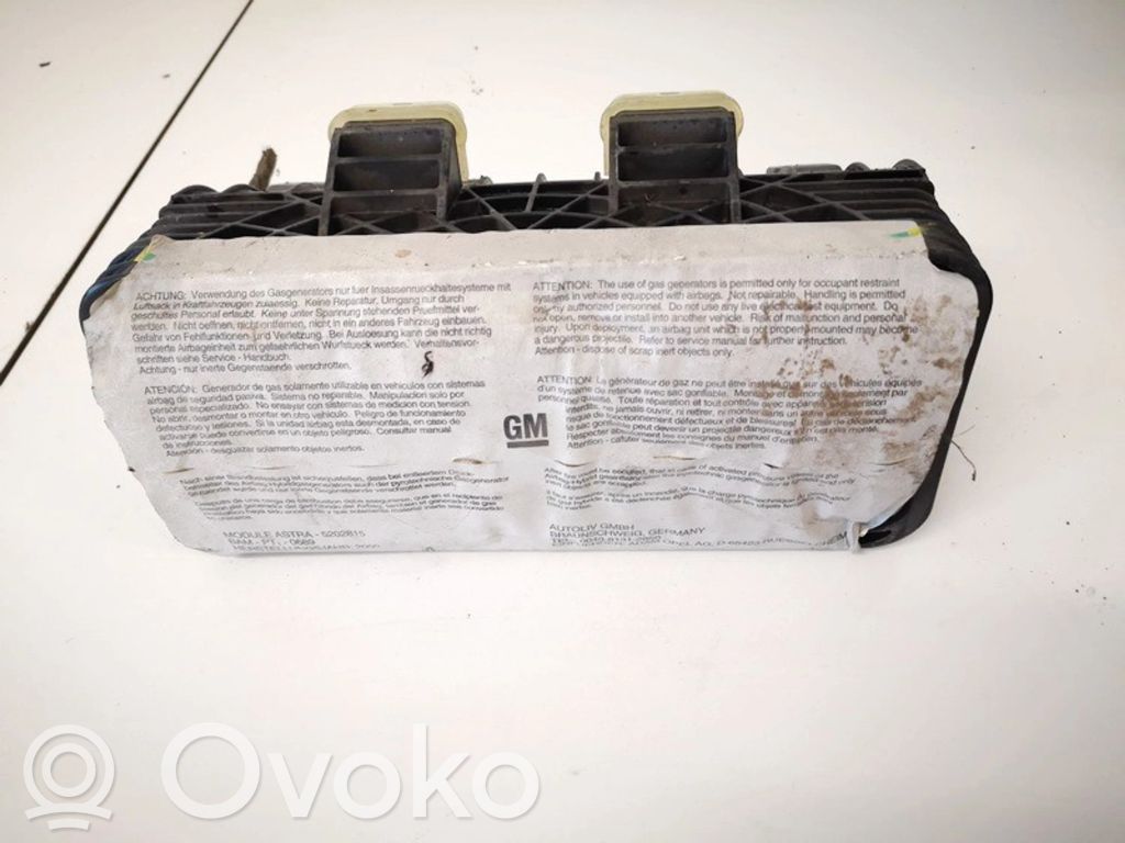 Opel Astra G Airbag pasager 