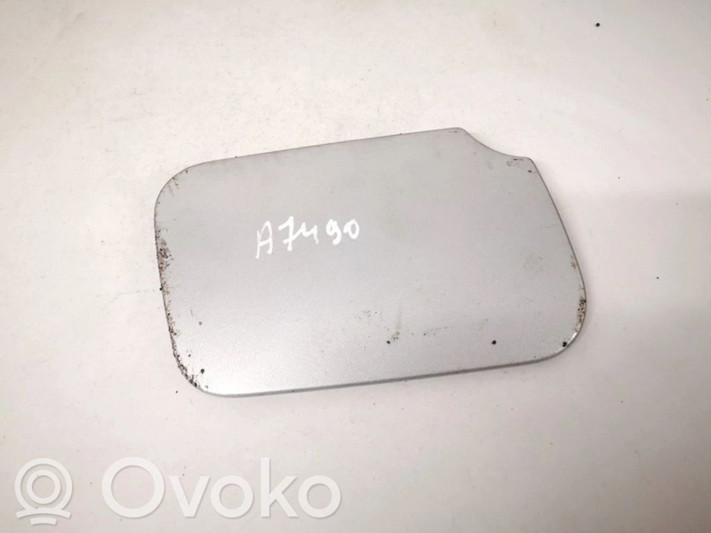 Peugeot 407 Klapka wlewu paliwa 