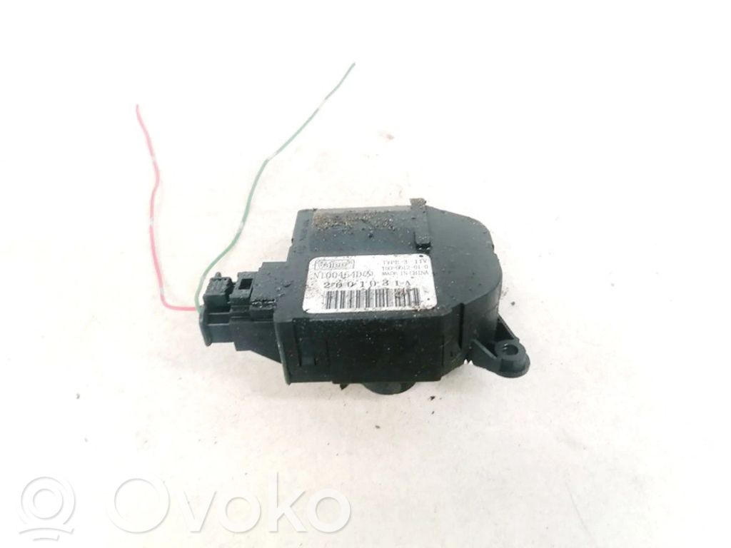 Nissan Micra Motorino attuatore aria 