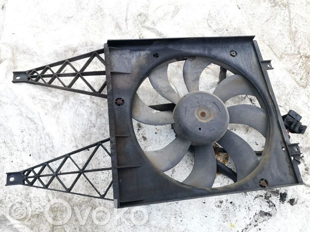 Seat Cordoba (6L) Convogliatore ventilatore raffreddamento del radiatore