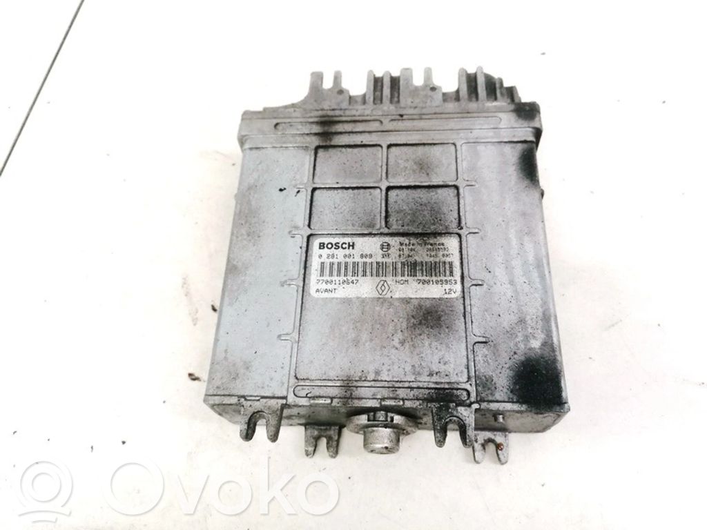 Renault Scenic I Unitate/modul de control motor 