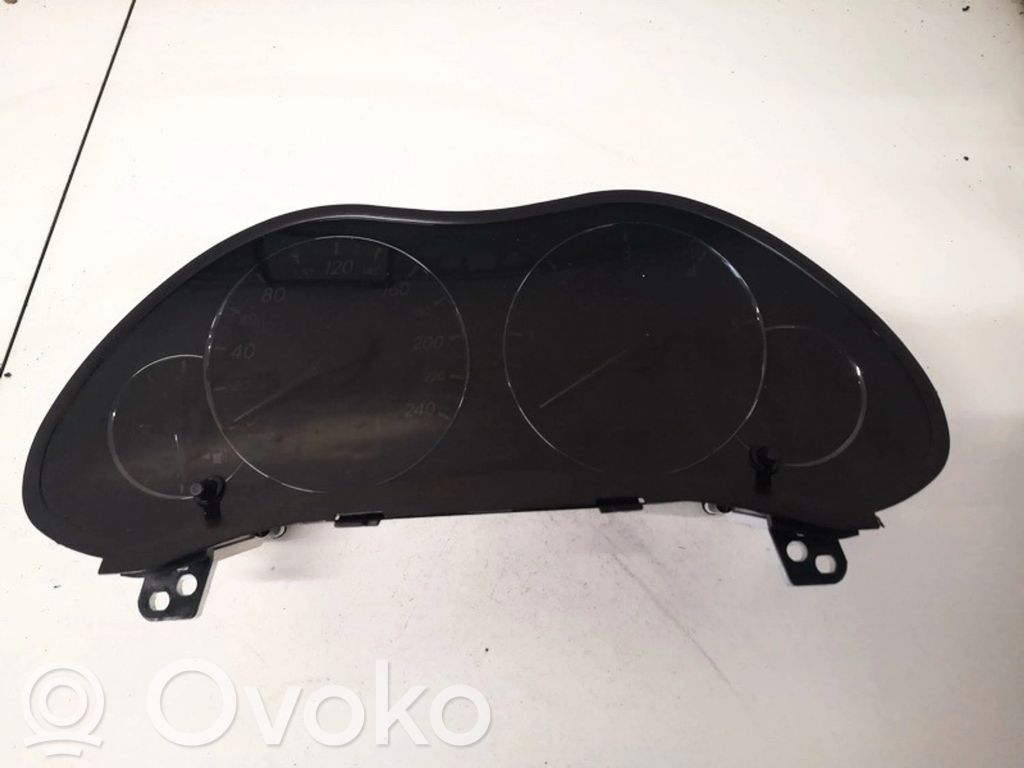 Toyota Avensis T250 Tachimetro (quadro strumenti) 