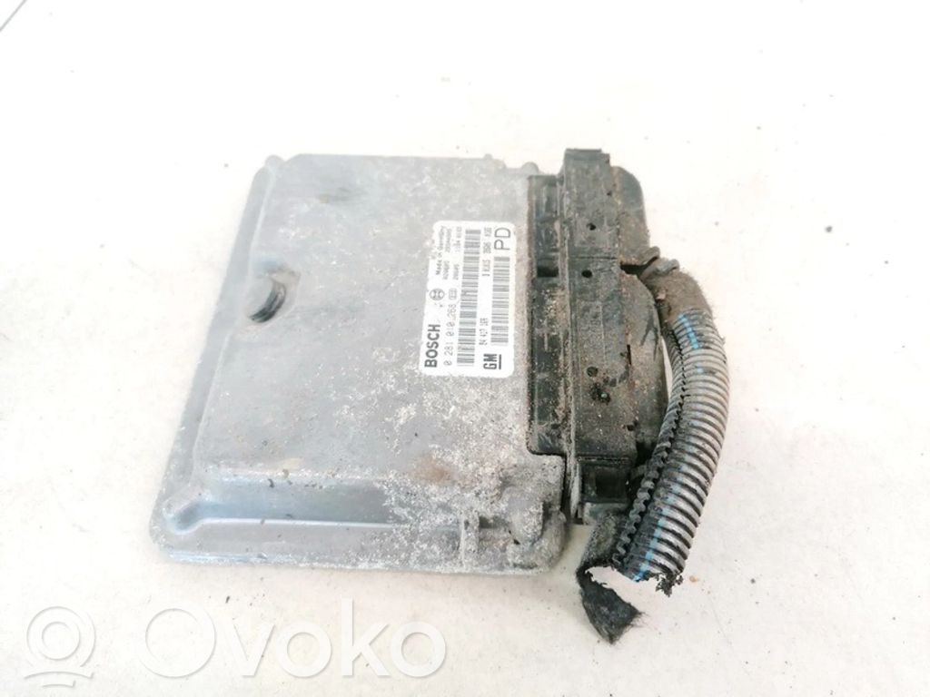 Unidad de control/módulo del motor   0281010268,24417169,0281010268,24417169