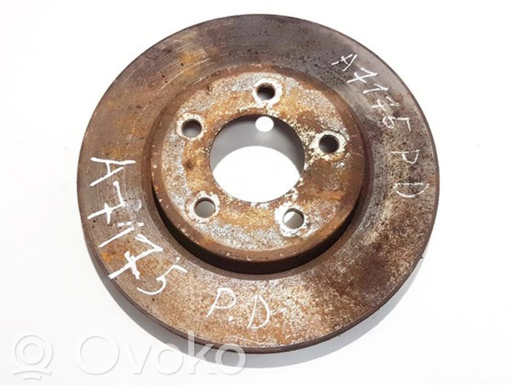 Bremsscheibe vorne   VENTILIUOJAMAS,VENTILIUOJAMAS