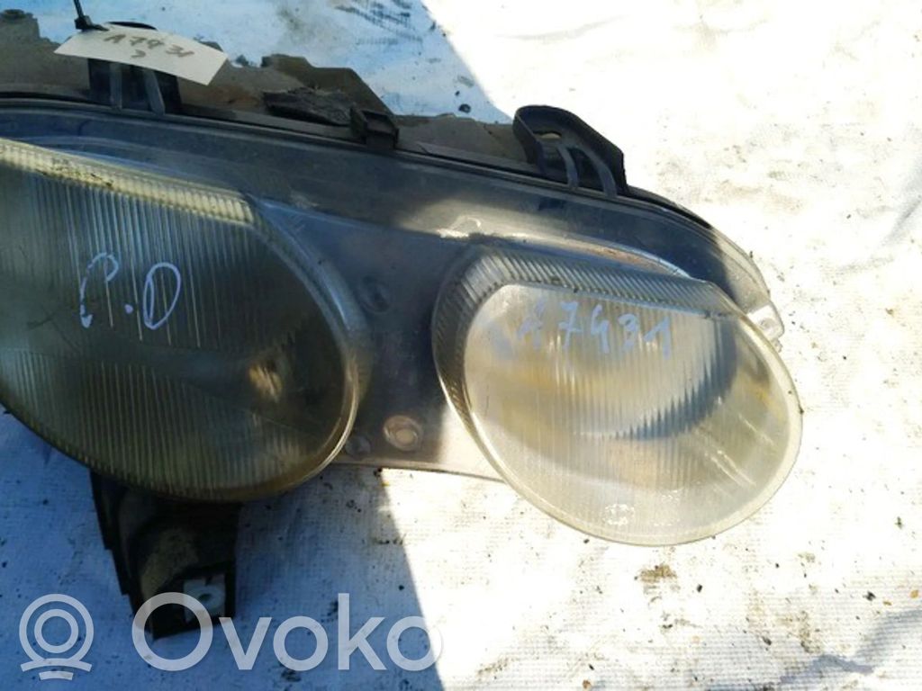 Rover 75 Scheinwerfer 