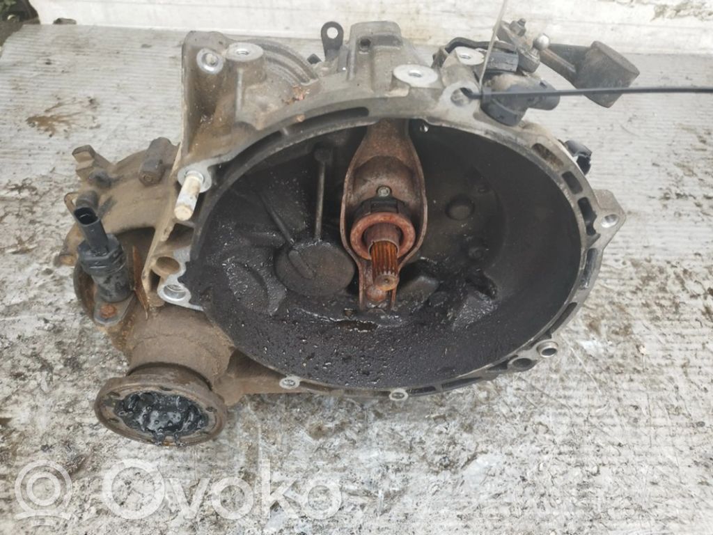 Skoda Fabia Mk1 (6Y) Manualna 5-biegowa skrzynia biegów 