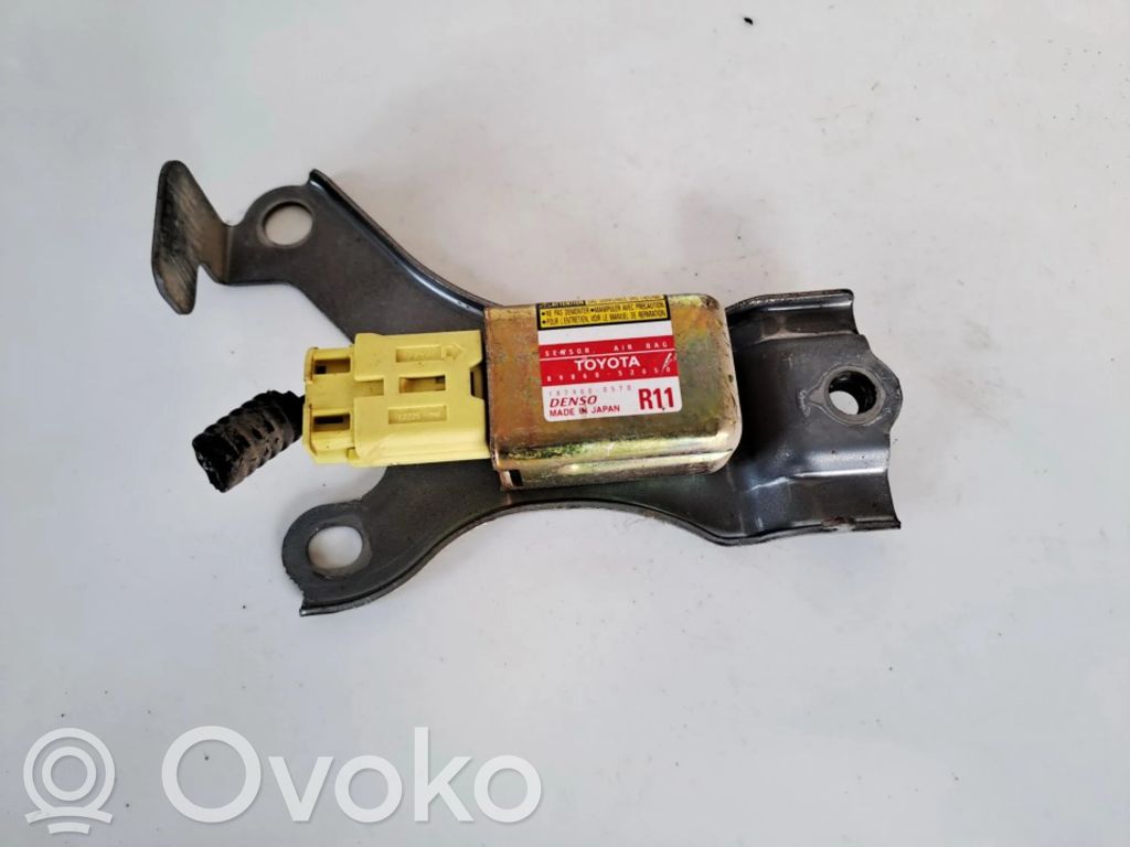Toyota Yaris Verso Senzor impact/declanșare airbag 