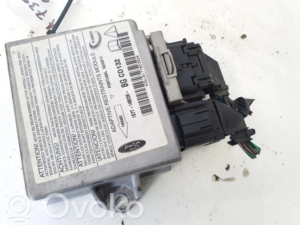 Ford Mondeo Mk III Module de contrôle airbag 