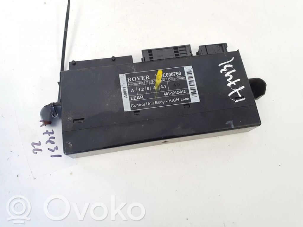 Module confort   YWC000760,6011212012,6011212012,YWC000760