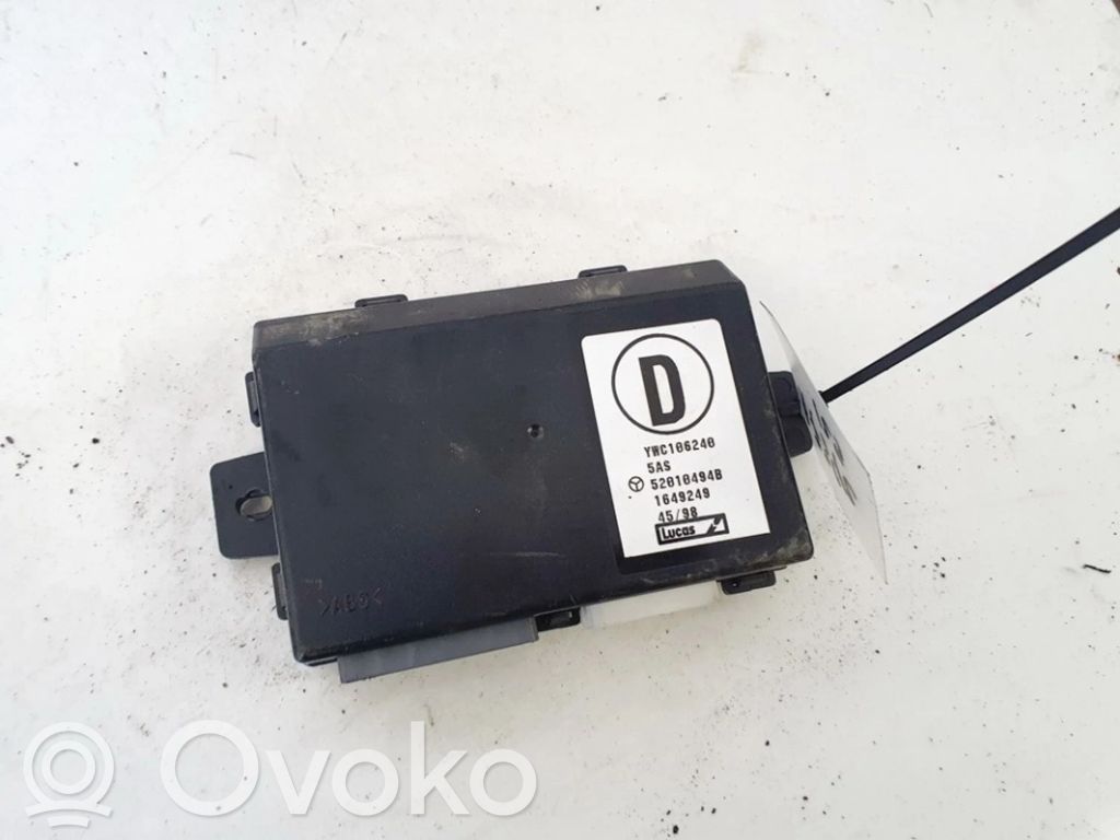 Moduł / Sterownik immobilizera   52010494B,1649249,1649249,52010494B