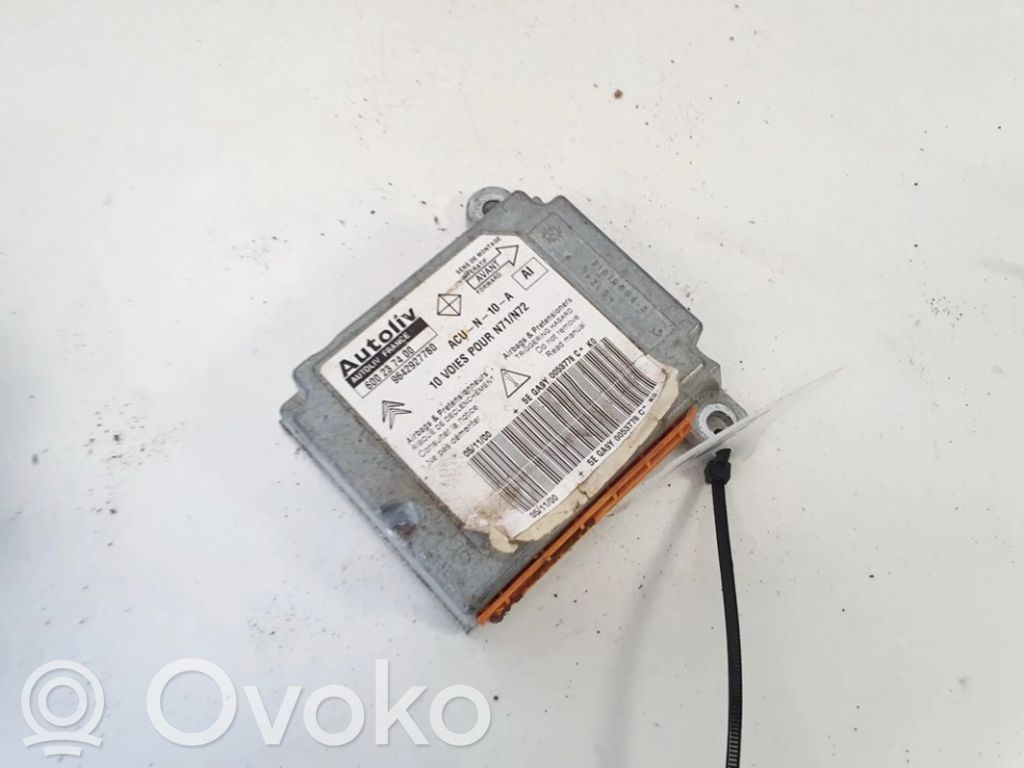 Citroen Xsara Centralina/modulo airbag 