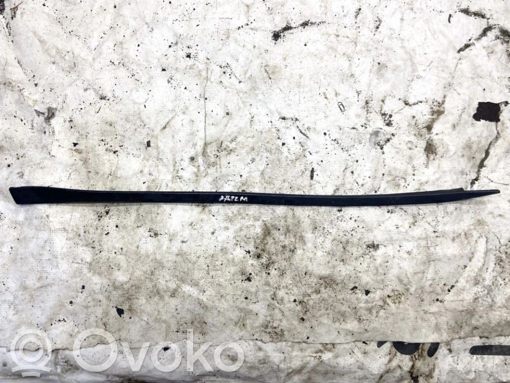 Opel Corsa C Rivestimento modanatura del vetro della portiera anteriore