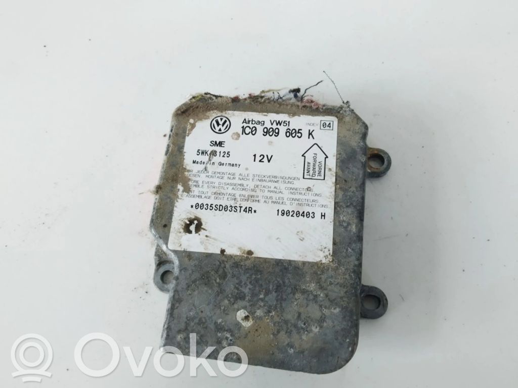 Volkswagen Polo Centralina/modulo airbag