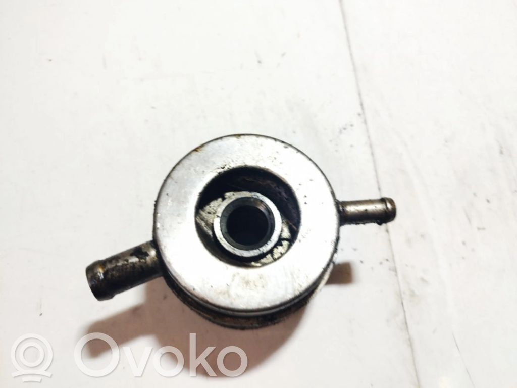 Radiador del aceite del motor