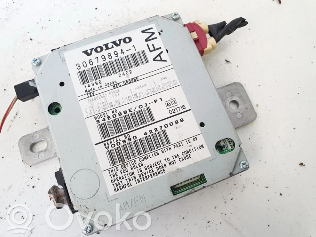 Volvo V50 Unidad de control/módulo del Airbag 