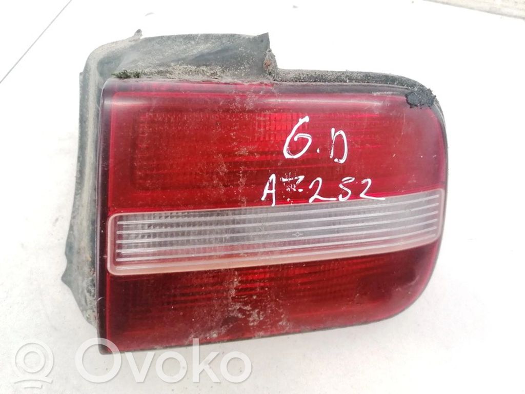 Lancia Kappa Takaluukun takavalot 