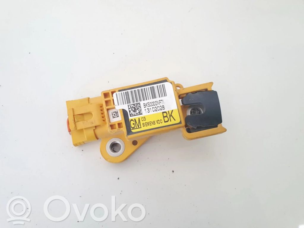 Czujnik uderzenia Airbag   13102028,BKS0000NF7L,13102028,BKS0000NF7L