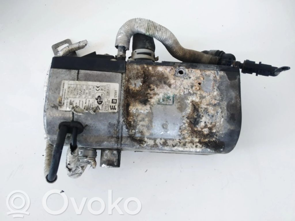 Saab 9-3 Ver2 Autonomā apsilde ("Webasto") 