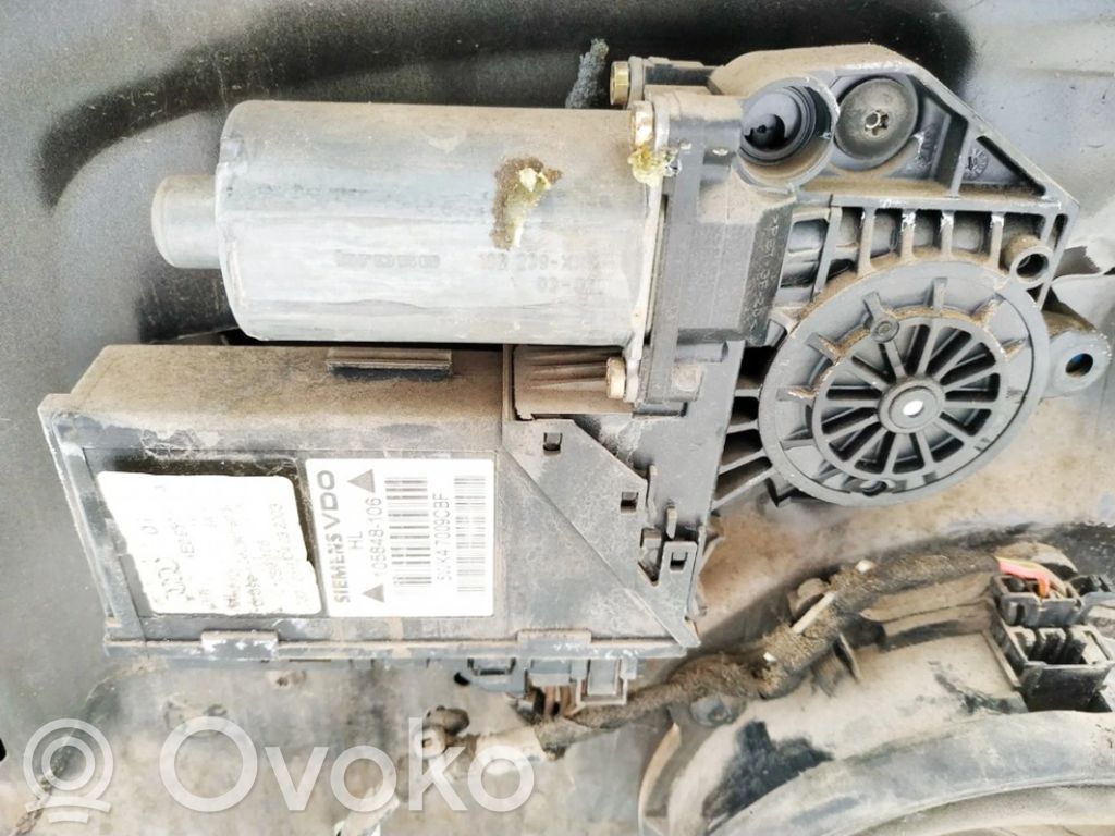 Audi A4 S4 B6 8E 8H Silniczek podnoszenia szyby drzwi tylnych 
