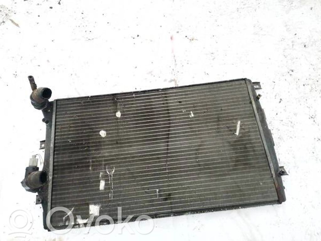Skoda Octavia Mk2 (1Z) Radiatore di raffreddamento