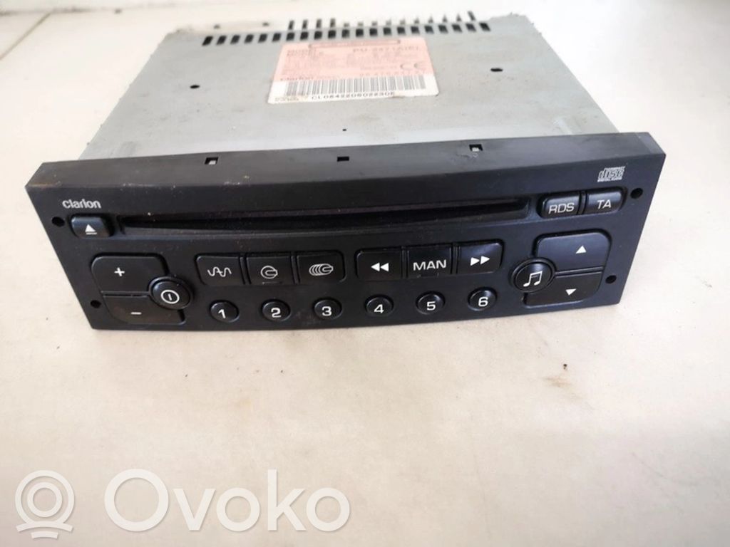 Peugeot 307 Unità principale autoradio/CD/DVD/GPS 