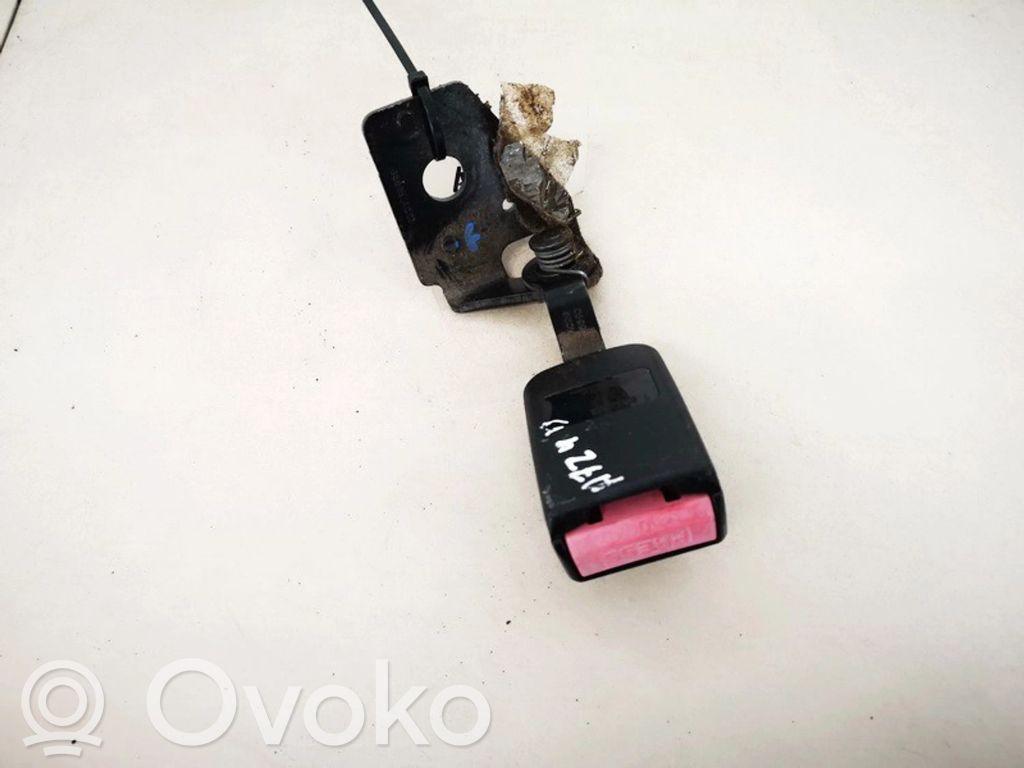 Peugeot 307 Klamra tylnego pasa bezpieczeństwa 