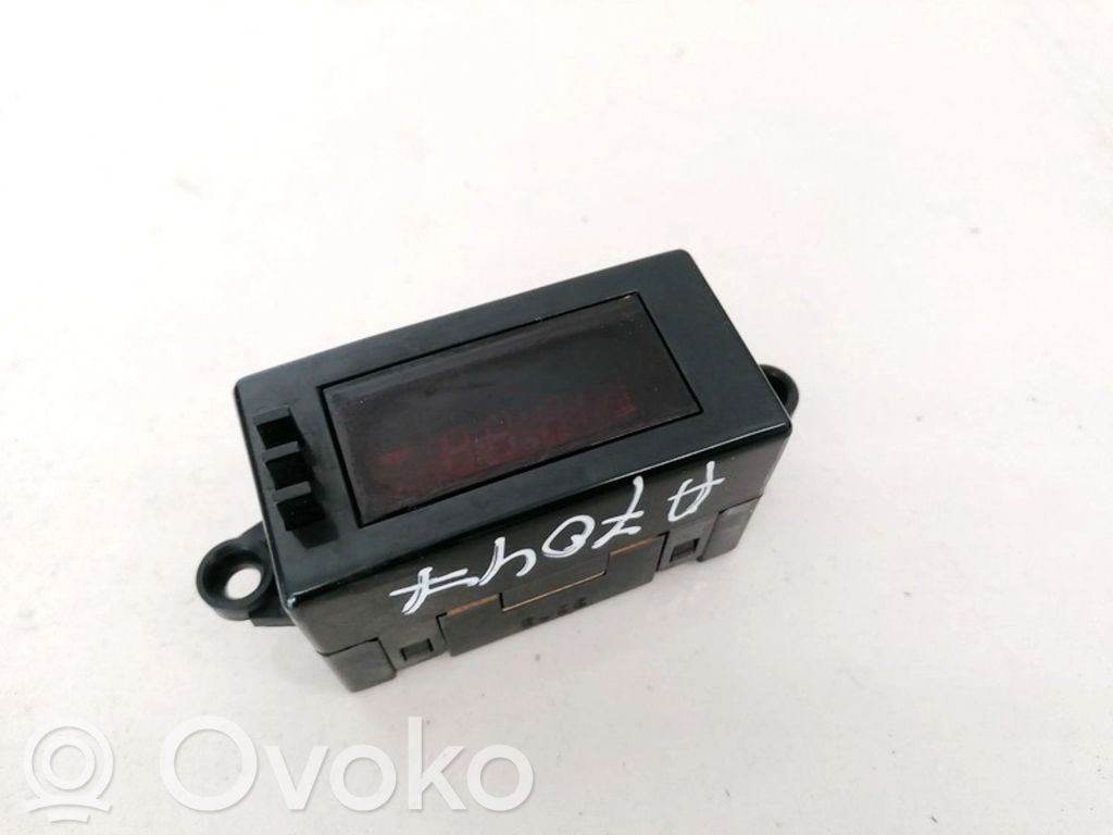 KIA Sorento Monitor/display/piccolo schermo 