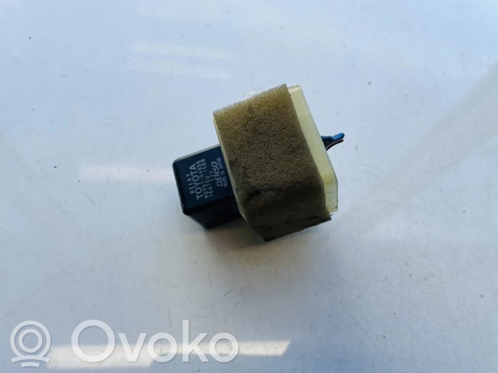 Toyota Avensis Verso Altri relè