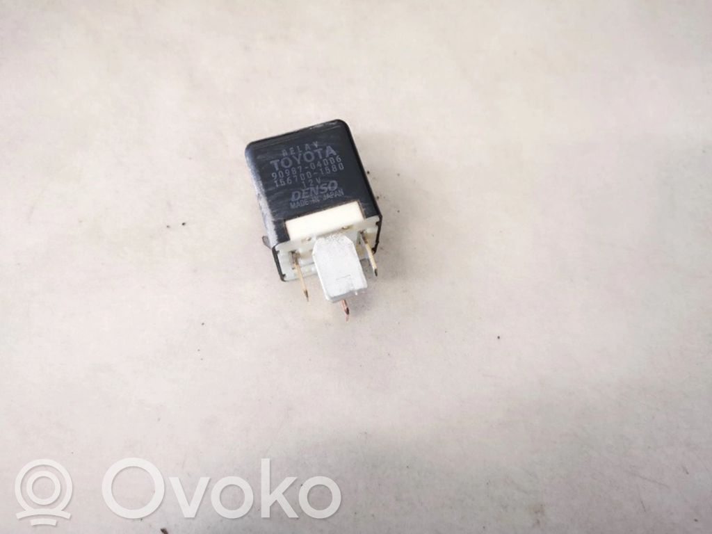 Toyota Avensis Verso Altri relè