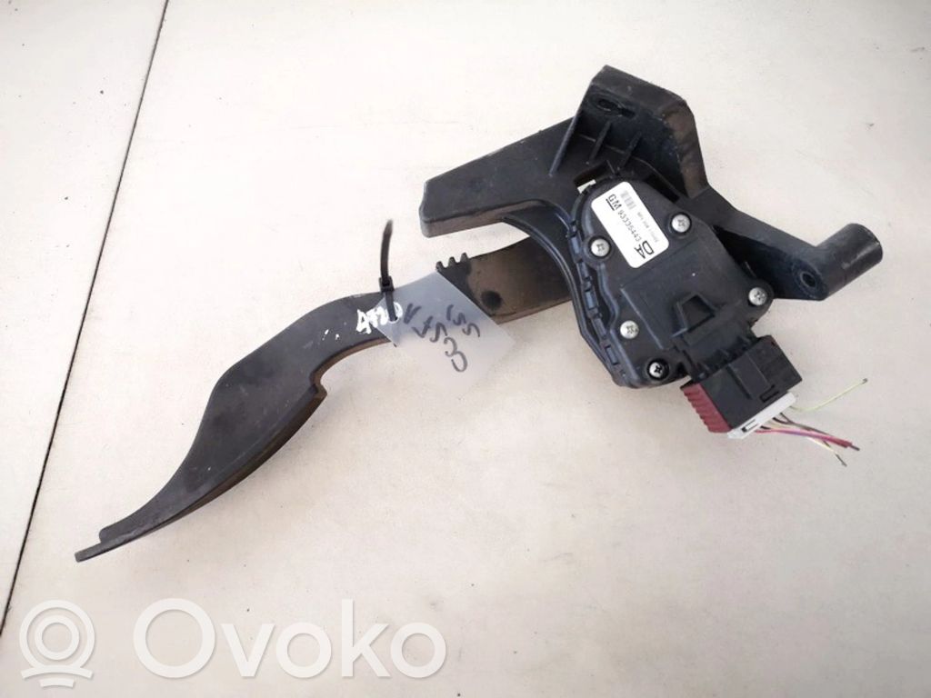 Gaspedal   93335443DA,93335443,6PV00811002,93335443,93335443DA
