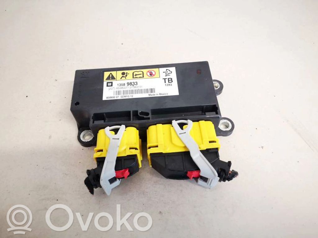 Opel Insignia A Centralina/modulo airbag 