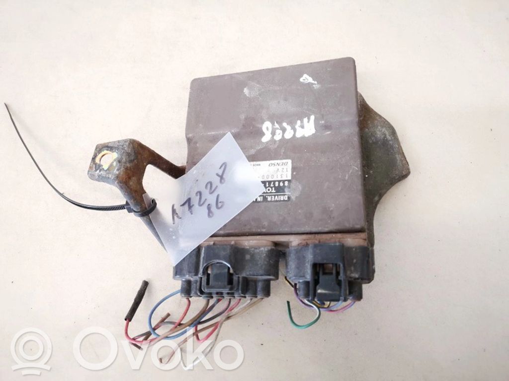 Toyota Avensis Verso Unité / module de commande d'injection de carburant