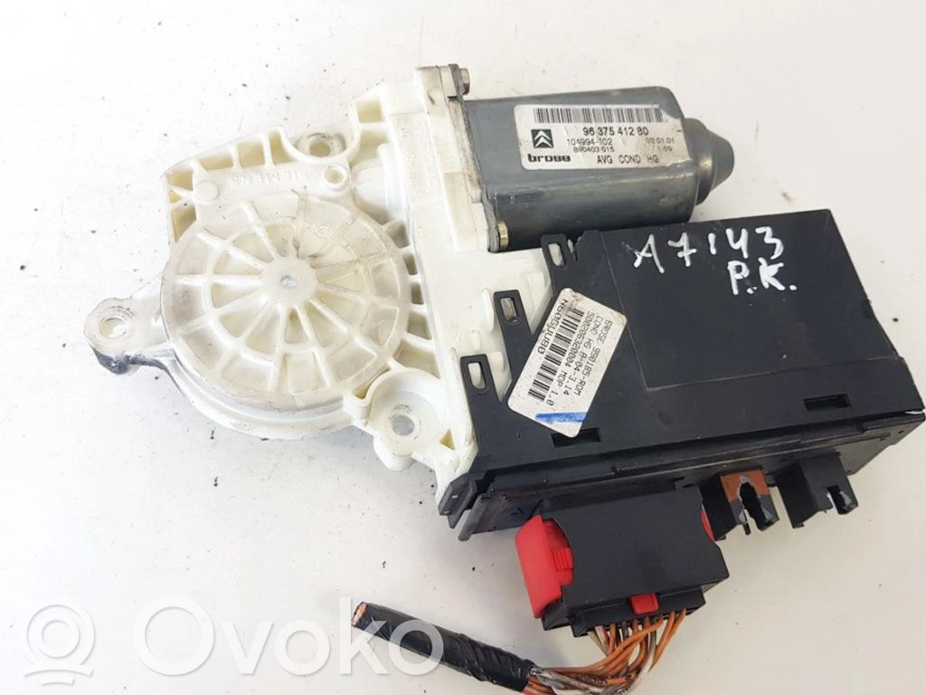 Citroen C5 Motorino alzacristalli della portiera anteriore 