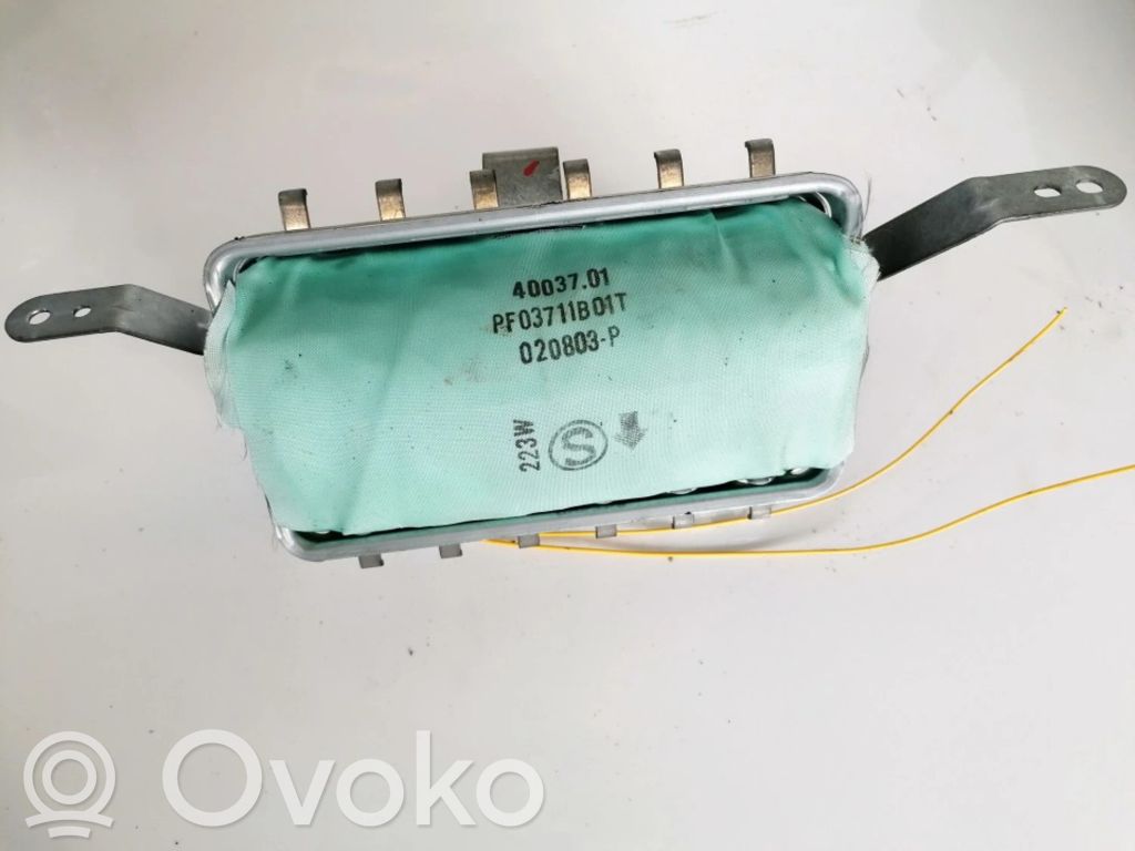 Toyota Avensis T250 Airbag del passeggero 