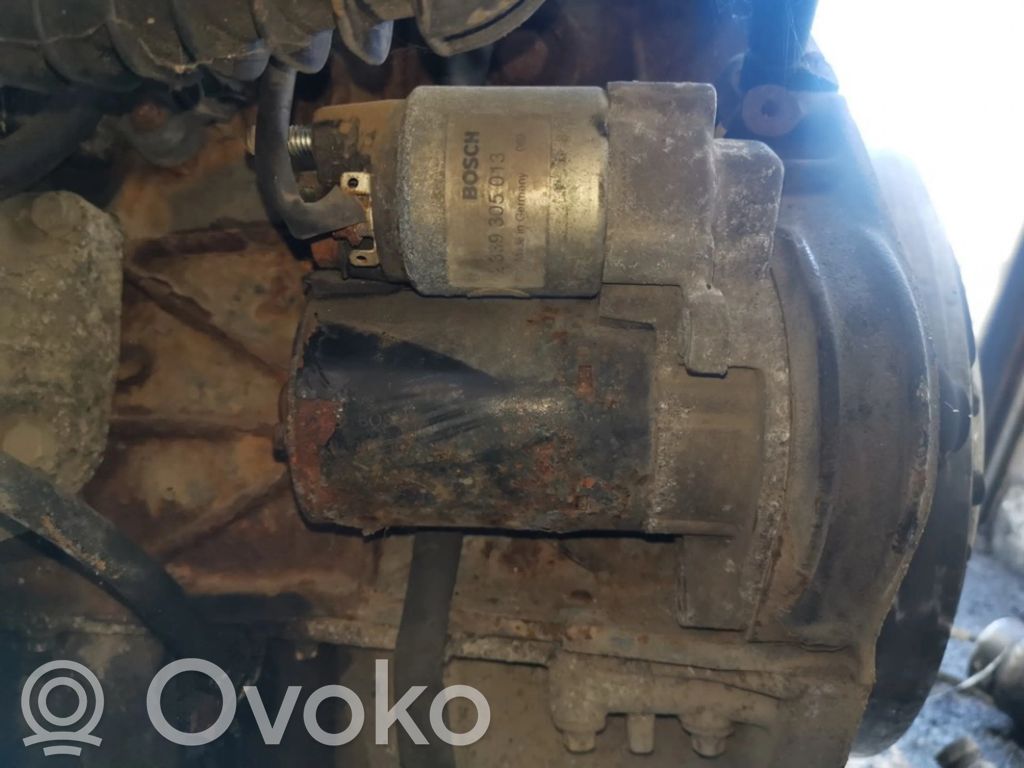 Mercedes-Benz C W203 Electromotor