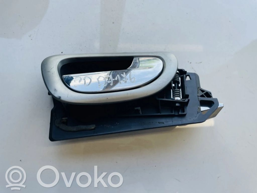 Peugeot 307 Klamka wewnętrzna drzwi