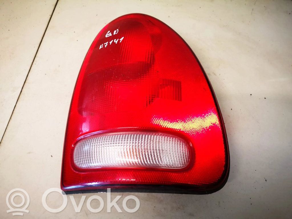 Chrysler Town & Country III Rear/tail lights 