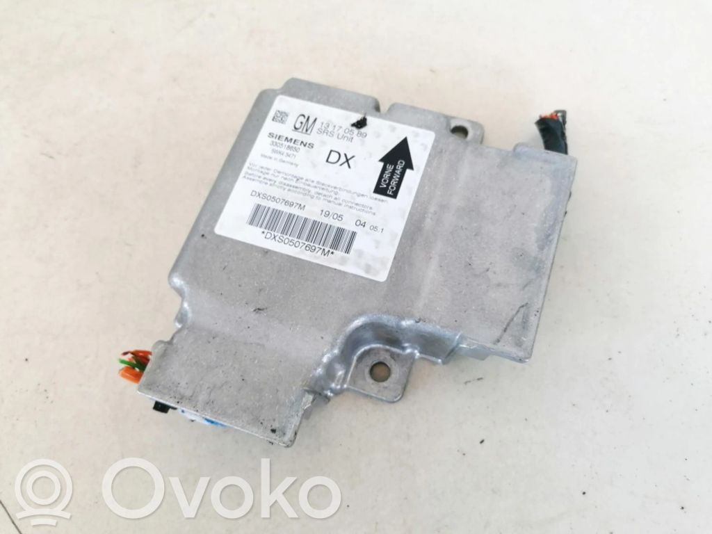 Module de contrôle airbag   13170589,330518650,13170589,330518650,5WK43471