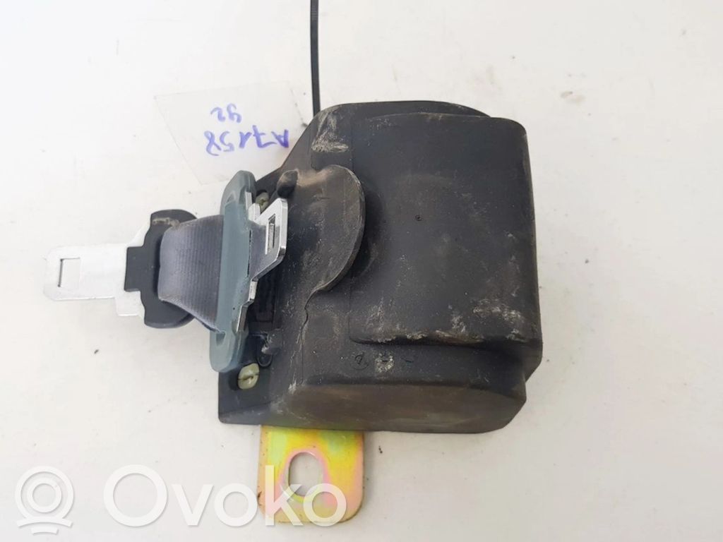 Renault Scenic I Cinturón medio (trasero)