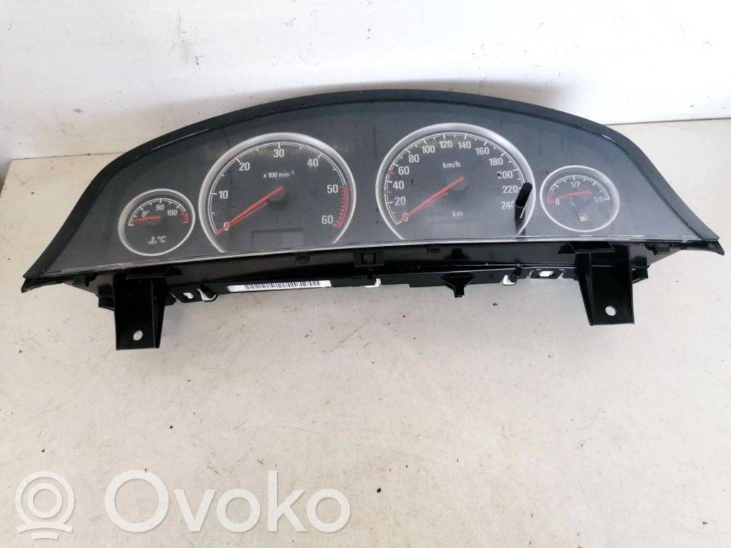 Opel Vectra C Compteur de vitesse tableau de bord