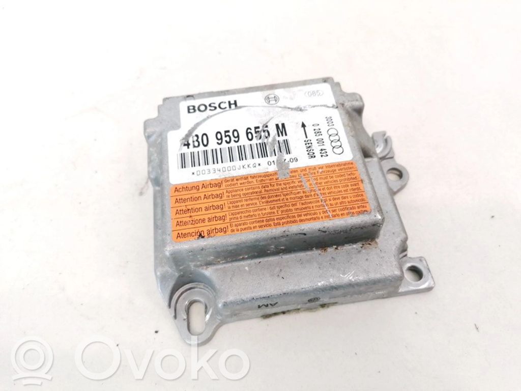 Audi A6 S6 C5 4B Unitate/modul de comandă airbaguri 