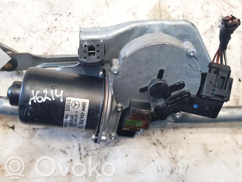 Mercedes-Benz ML W164 Silniczek wycieraczek szyby przedniej / czołowej 