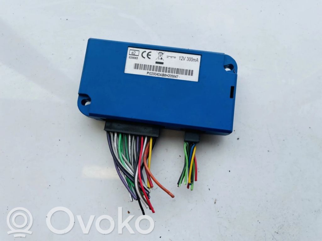 Volvo V50 Other control units/modules 