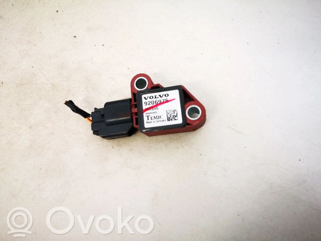 Sensor impacto/accidente para activar Airbag   9206975,MRS5A,9206975,MRS5A