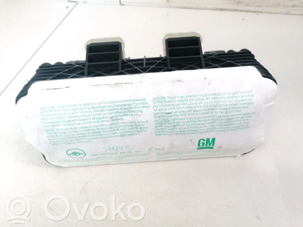 Opel Zafira A Airbag pasager 