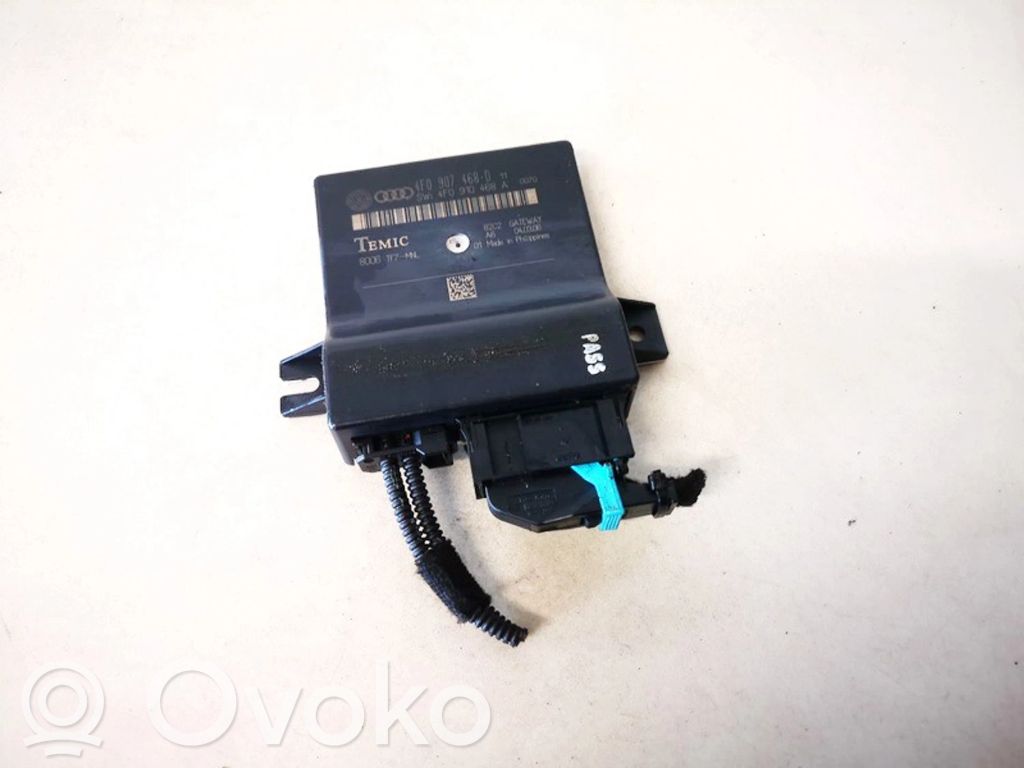 Autres unités de commande / modules   4F0907468D,4F0910468A,4F0907468D,4F0910468A